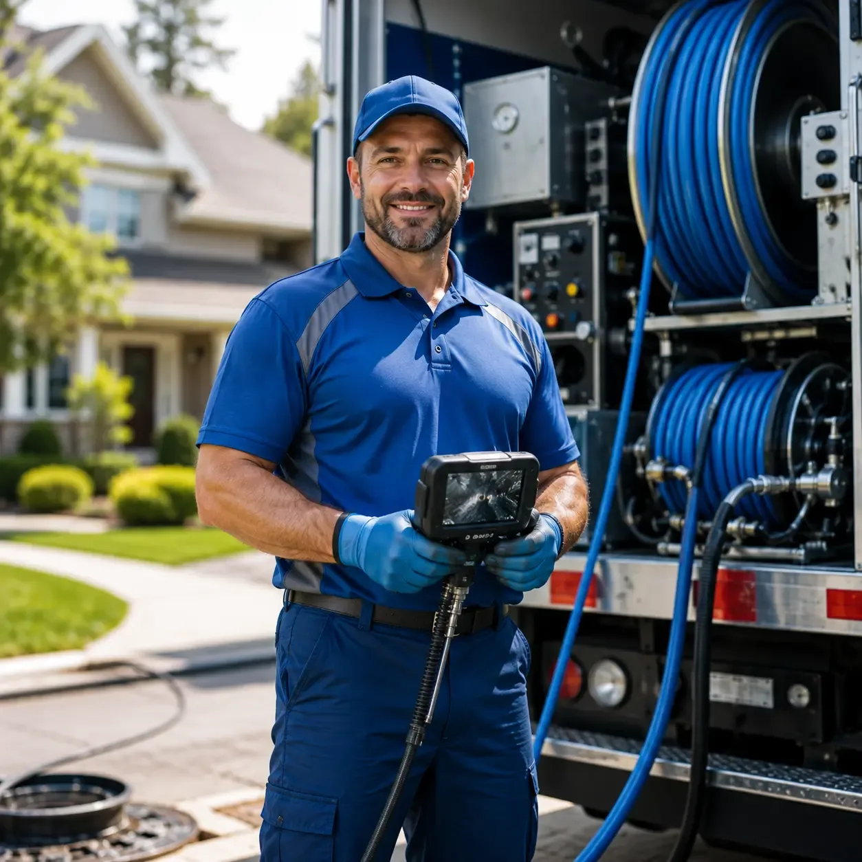 Local outdoor drain cleaning specialists in Burnt Cabins, PA